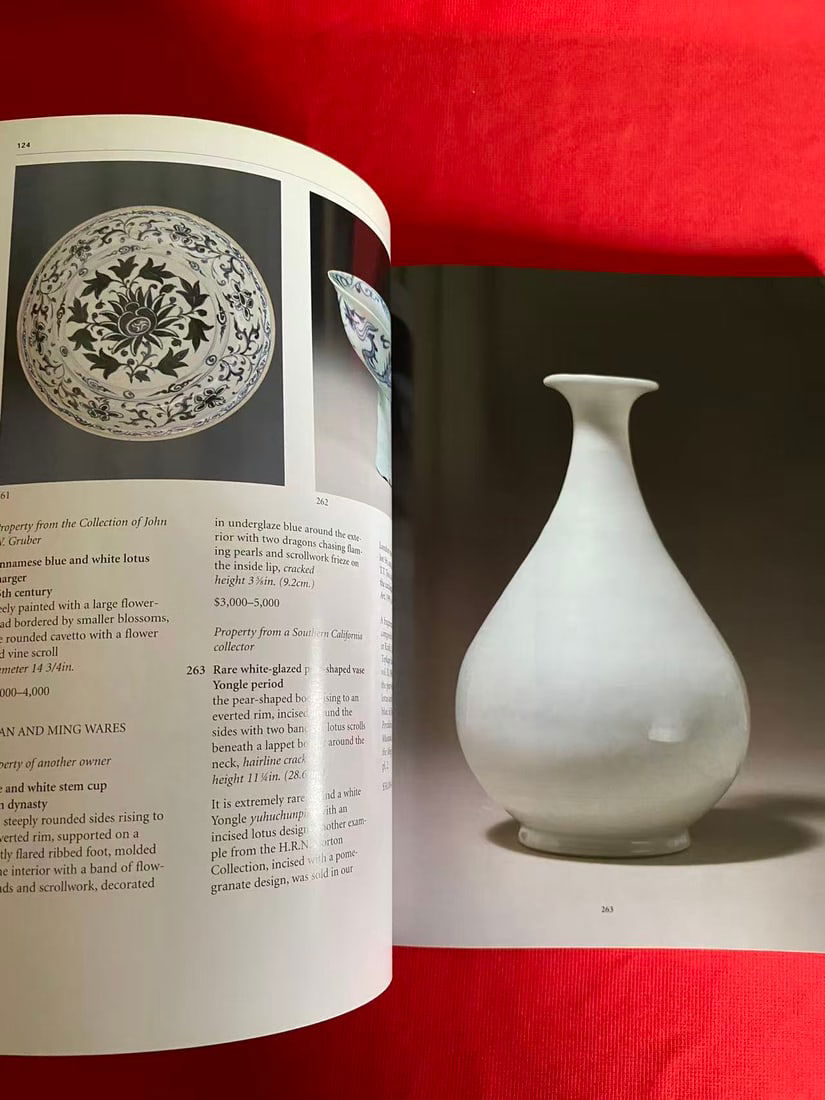 NY Sotheby's 1997 Fine Chinese Ceramics, Furniture and Works of Art - 2