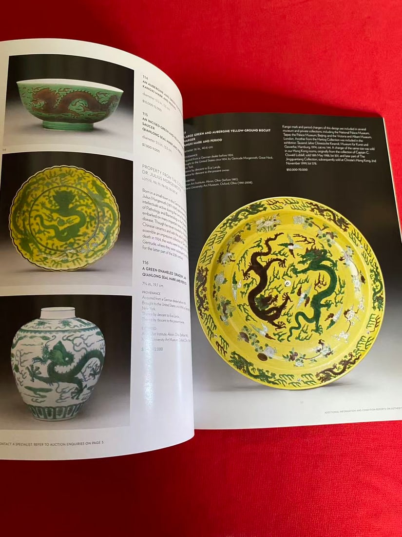 NY Sotheby's 2009 Fine Chinese Ceramics & Works of Art - 2