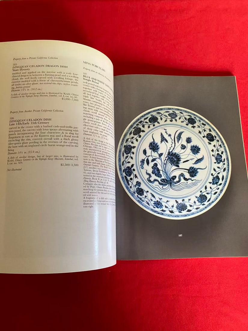 NY Sotheby's 1996 Fine Chinese Ceramics , Furniture & Works of Art - 3
