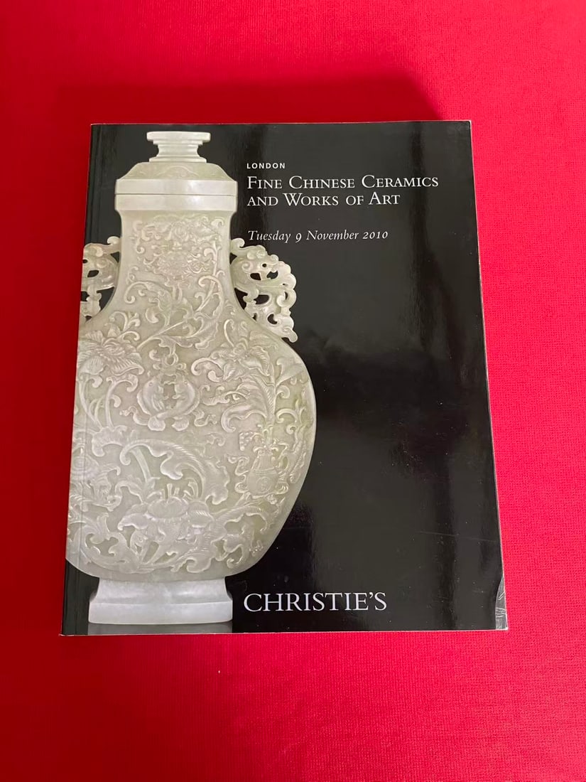 LD Christie's 2010 Fine Chinese Ceramics and Works of Art: LD Christie's 2010 Fine Chinese Ceramics and Works of Art, good condition!