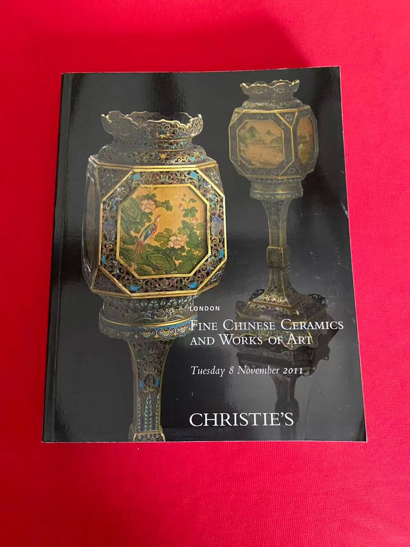 LD Christie's 2011 Fine Chinese Ceramics and Works of Art ( very heavy): LD Christie's 2011 Fine Chinese Ceramics and Works of Art ( very heavy) , good condition!