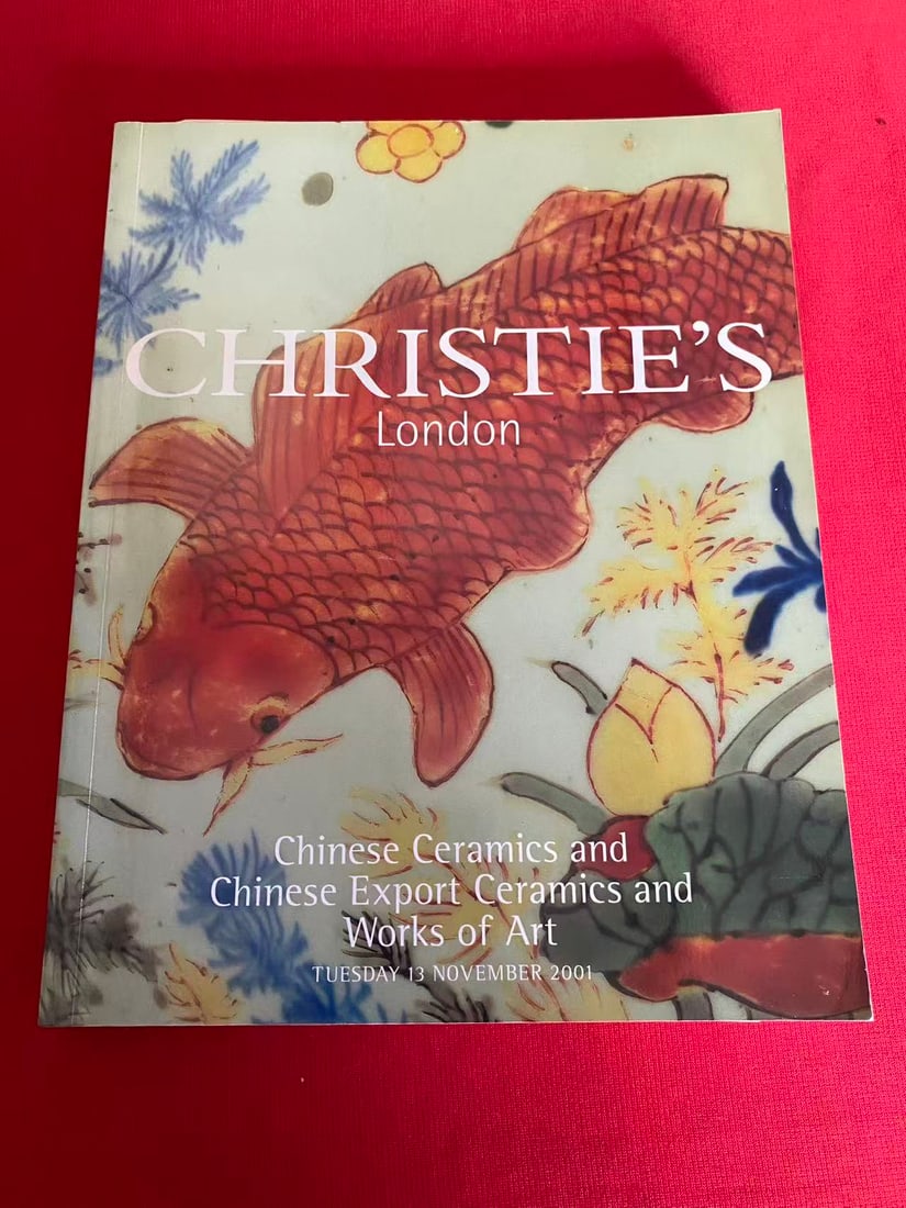 LD Christie's 2001 Chinese Ceramics and Chinese Export Ceramics and Works of Art: LD Christie's 2001 Chinese Ceramics and Chinese Export Ceramics and Works of Art , good condition!