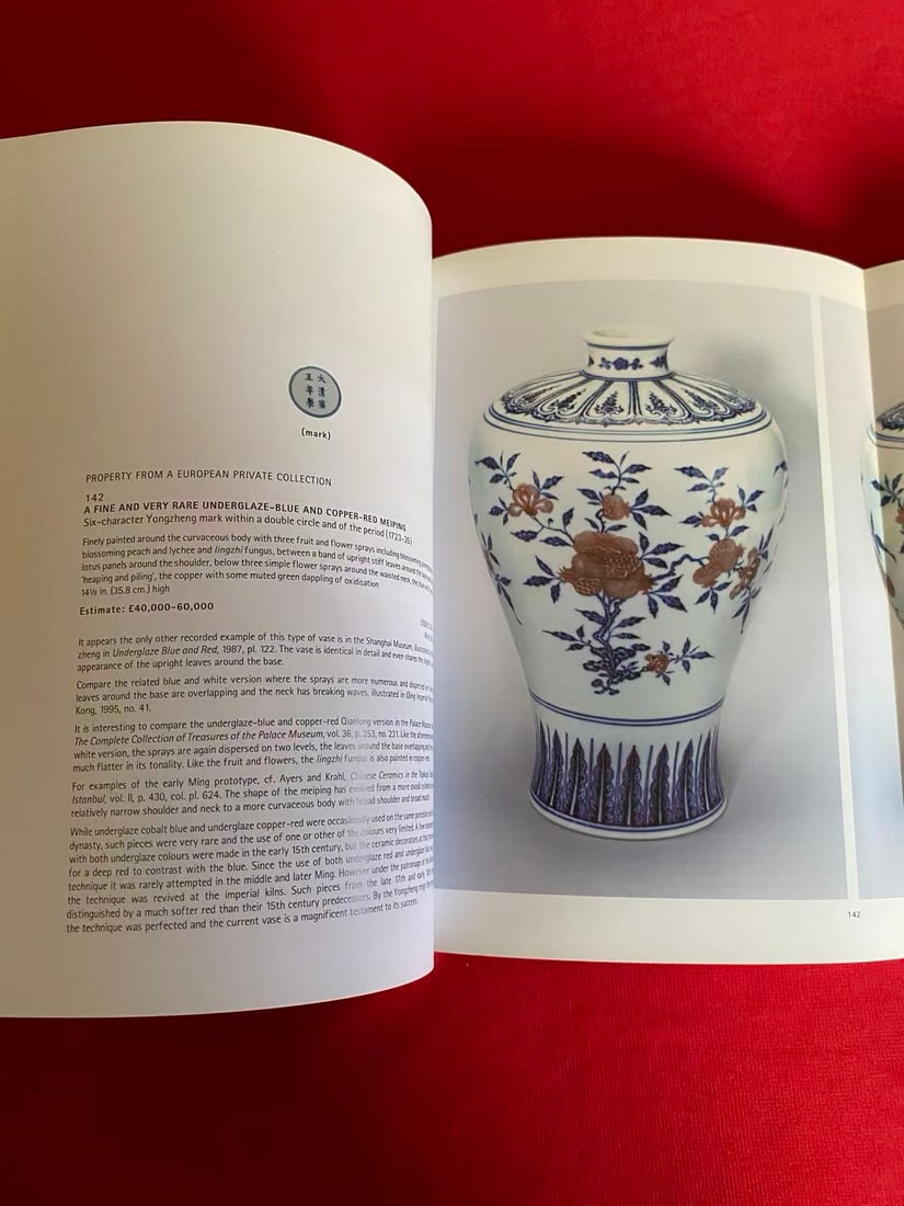 LD Christie's 2001 Chinese Ceramics and Chinese Export Ceramics and Works of Art - 2