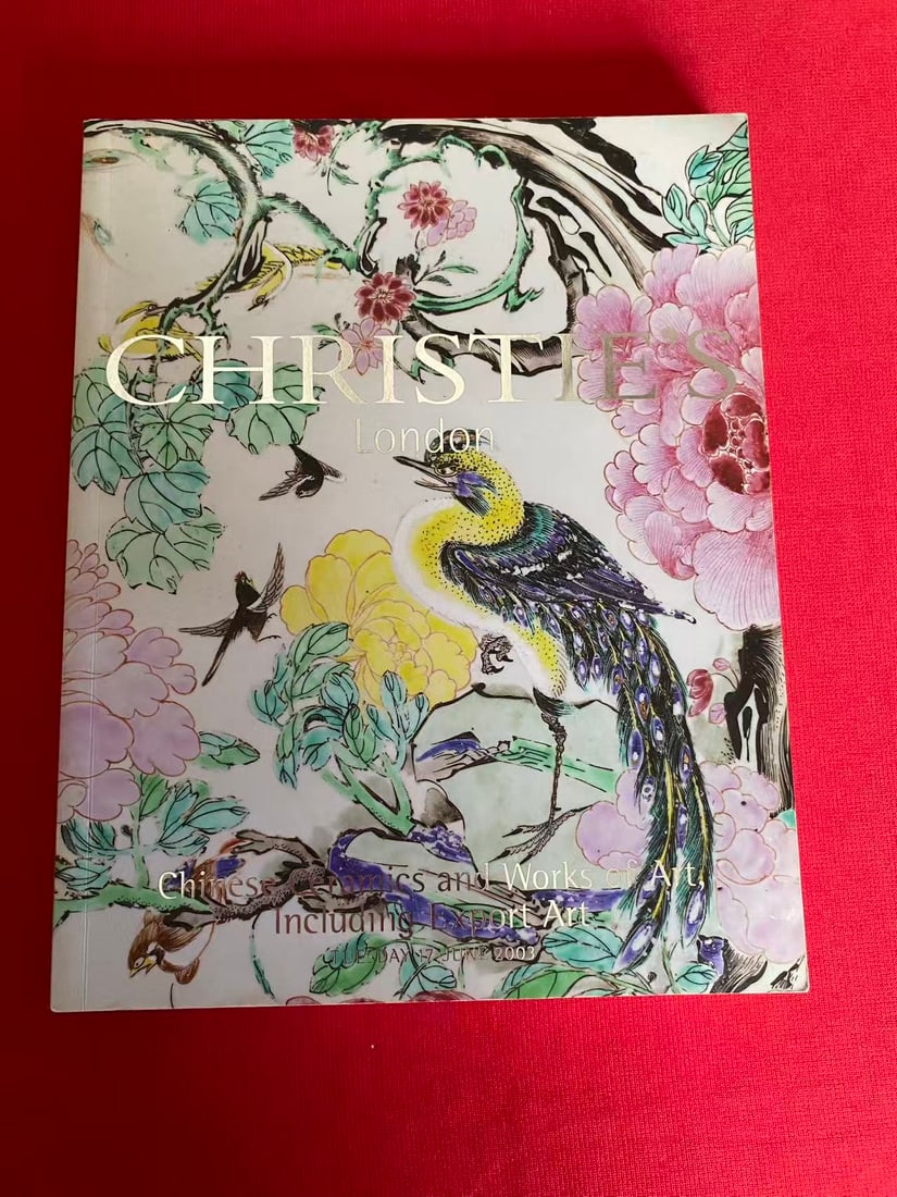 LD Christie's 2003 Chinese Ceramics and Chinese Export Ceramics and Works of Art: LD Christie's 2003 Chinese Ceramics and Chinese Export Ceramics and Works of Art, good condition!