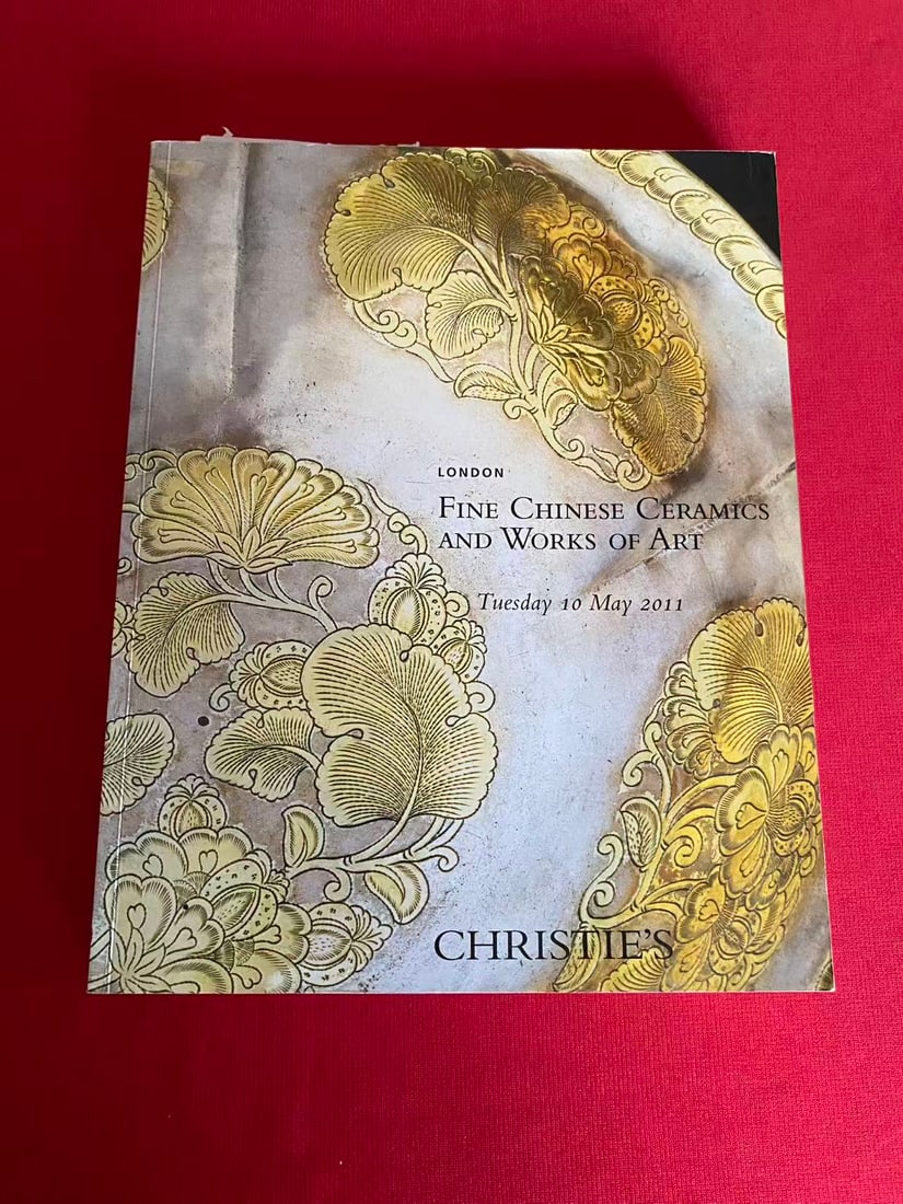 LD Christie's 2011 FINE CHINESE CERAMICS AND WORKS OF ART: LD Christie's 2011 FINE CHINESE CERAMICS AND WORKS OF ART , good condition!