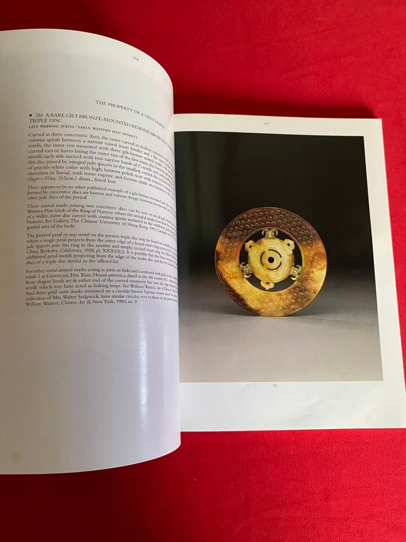 NY Christie's 1994 Fine Chinese Ceramics and Works of Art - 3