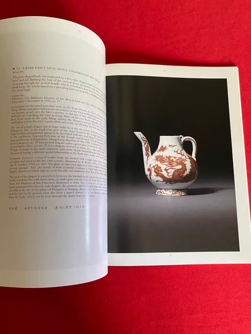 NY Christie's 1995 Chinese Ceramics from the Scheinman Collection - 3