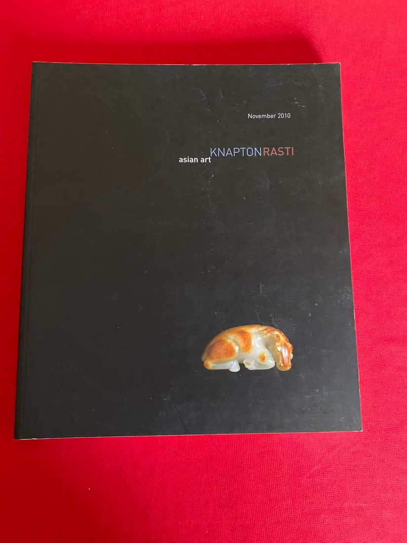 Famous Dealer KNAPTON RASTI Asian Art 2010: Famous Dealer KNAPTON RASTI Asian Art 2010 , good condition!