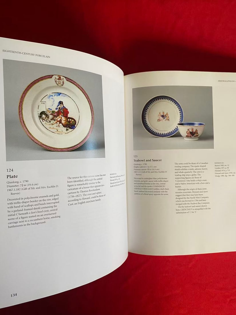 CHINESE EXPORT PORCELAIN in the Reeves Center Collection AT WASHINGTON AND LEE UNIVERSITY - 2