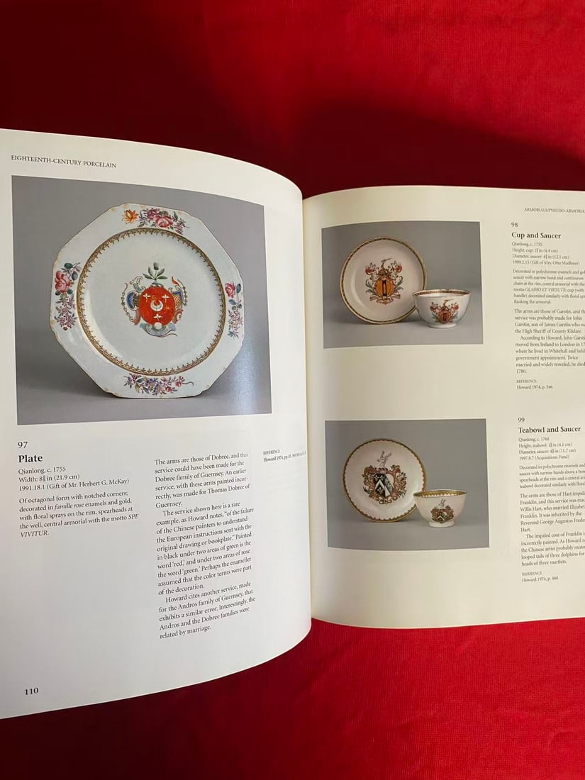 CHINESE EXPORT PORCELAIN in the Reeves Center Collection AT WASHINGTON AND LEE UNIVERSITY - 3