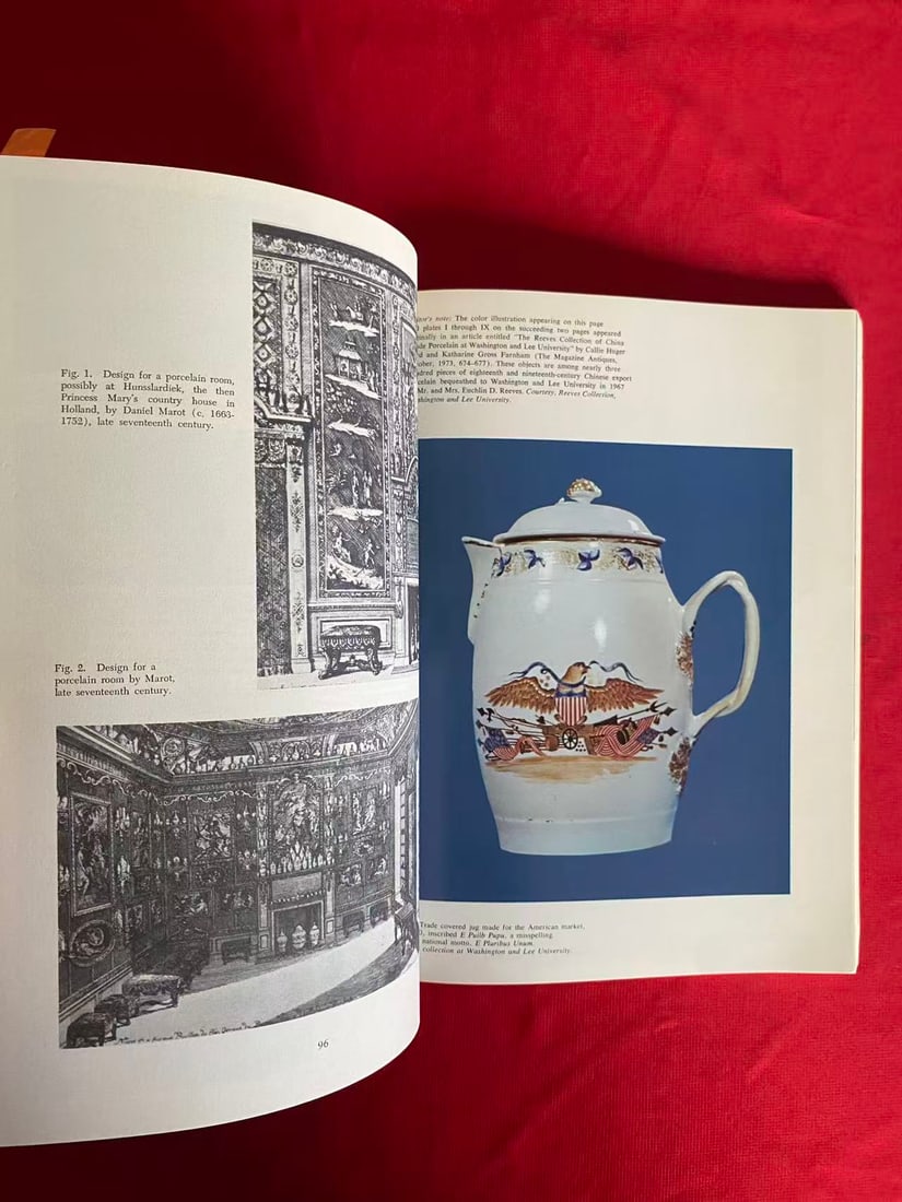 Chinese Export Porcelain AN HISTORICAL SURVEY by Elinor Gordon - 2