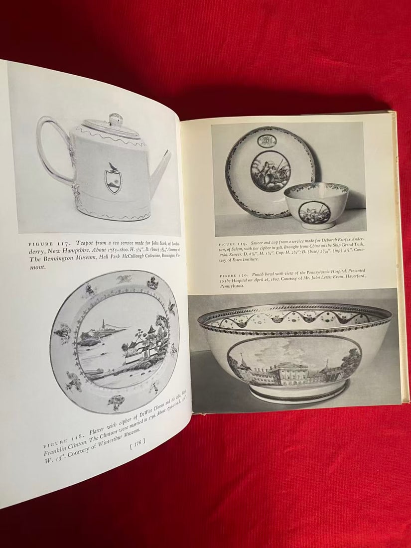 Chinese Export Porcelain For The American Trade 1785-1835 - 2