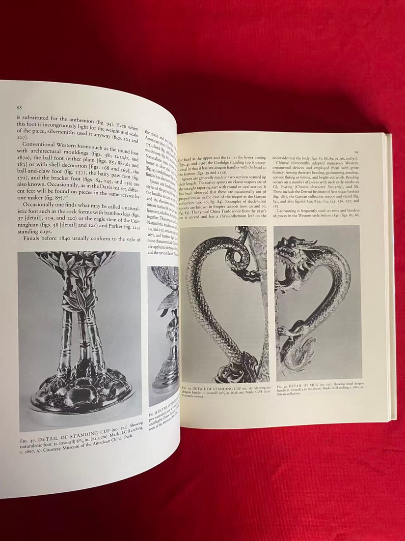 CHINESE EXPORT SILVER 1785 To 1885 - 3