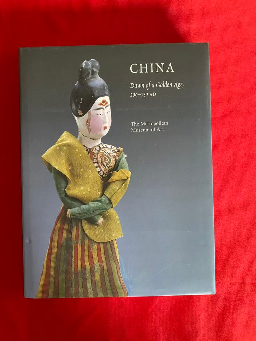 CHINA Dawn of a Golden Age,200-750 AD by The Metropolitan Museum of Art: CHINA Dawn of a Golden Age,200-750 AD by The Metropolitan Museum of Art, published in 2004 , hard cover and good condition!