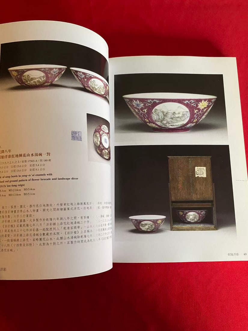Stunning Decorative Porcelains from the Ch'ien-lung Reign - 5