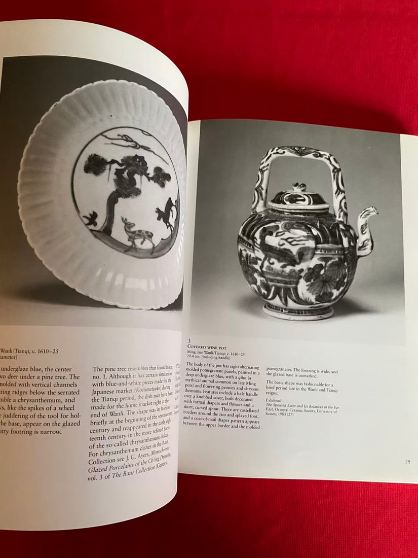 SEVENTEENTH CENTURY CHIINESE PORCELAIN FROM THE BUTLER FAMILY COLLECTION - 3