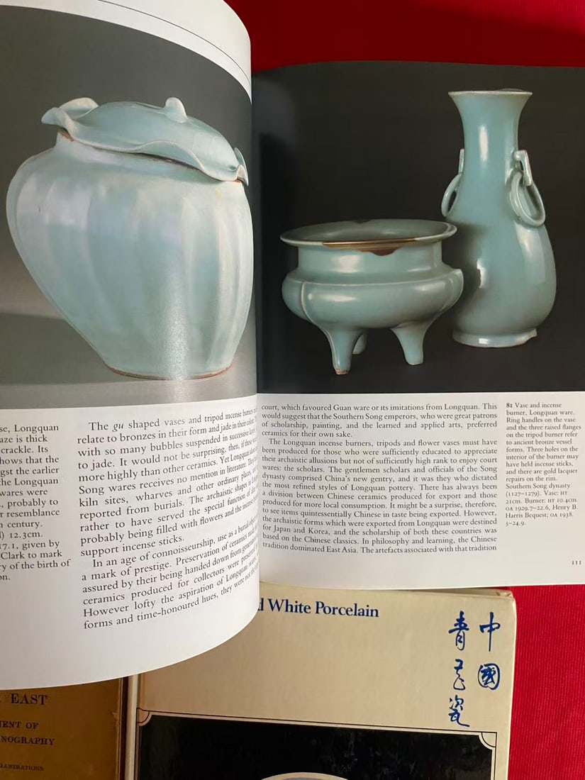 4 Books about Chinese Porcelain - 2