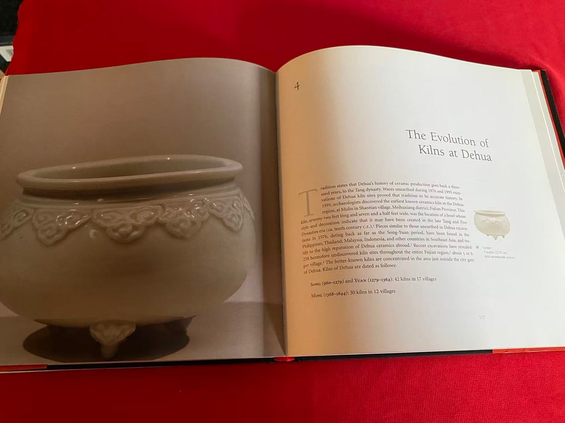 BLANC de CHINE THE GREAT PORCELAIN OF DEHUA by ROBERT H. BLUMENFIELD - 2