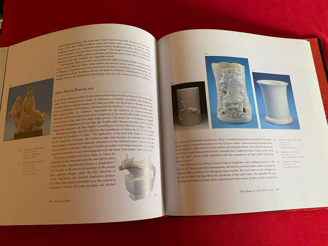 BLANC de CHINE THE GREAT PORCELAIN OF DEHUA by ROBERT H. BLUMENFIELD - 3