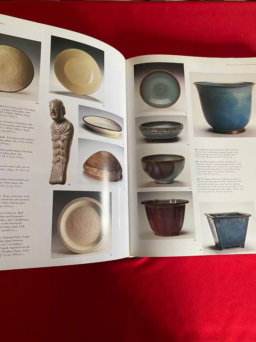 Chinese Ceramics THE NEW STANDARD GUIDE by HE LI ( very heavy) - 2