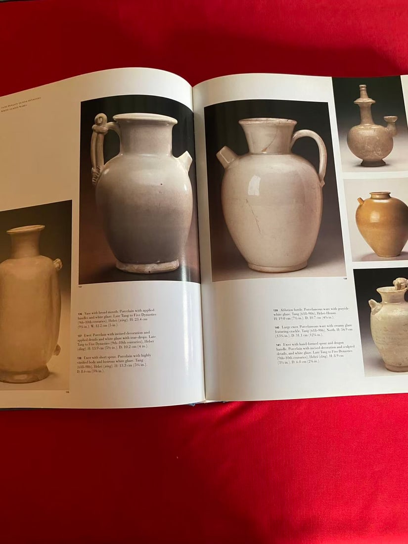 Chinese Ceramics THE NEW STANDARD GUIDE by HE LI ( very heavy) - 3