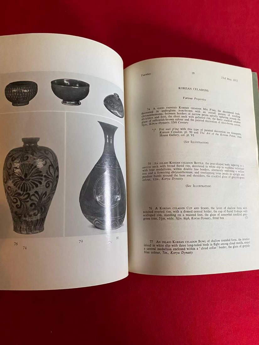 LD Sotheby's 1972 FINE CHINESE CERAMICS AND WORKS OF ART - 2