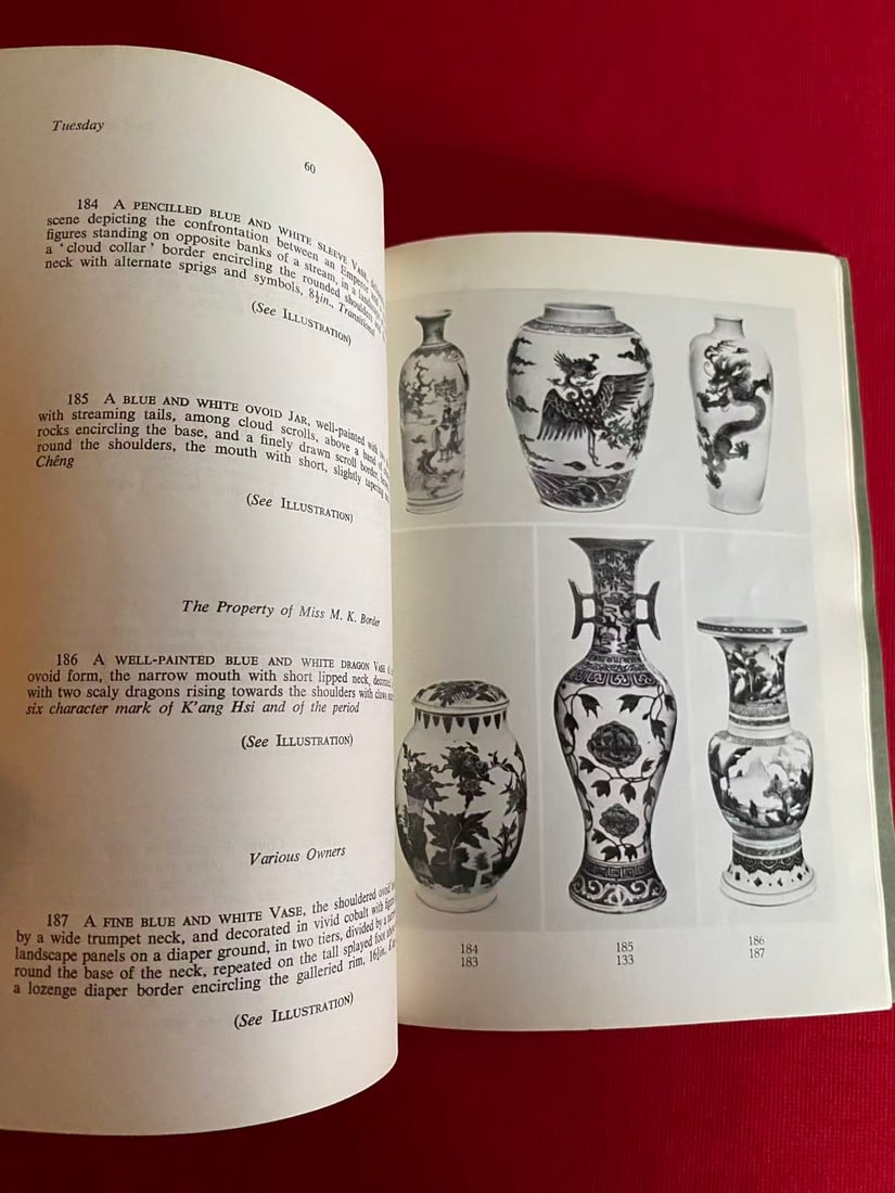LD Sotheby's 1972 FINE CHINESE CERAMICS AND WORKS OF ART - 3