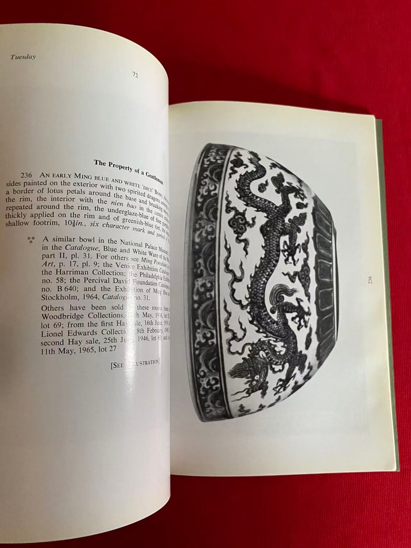 LD Sotheby's 1973 FINE CHINESE CERAMICS AND WORKS OF ART - 2