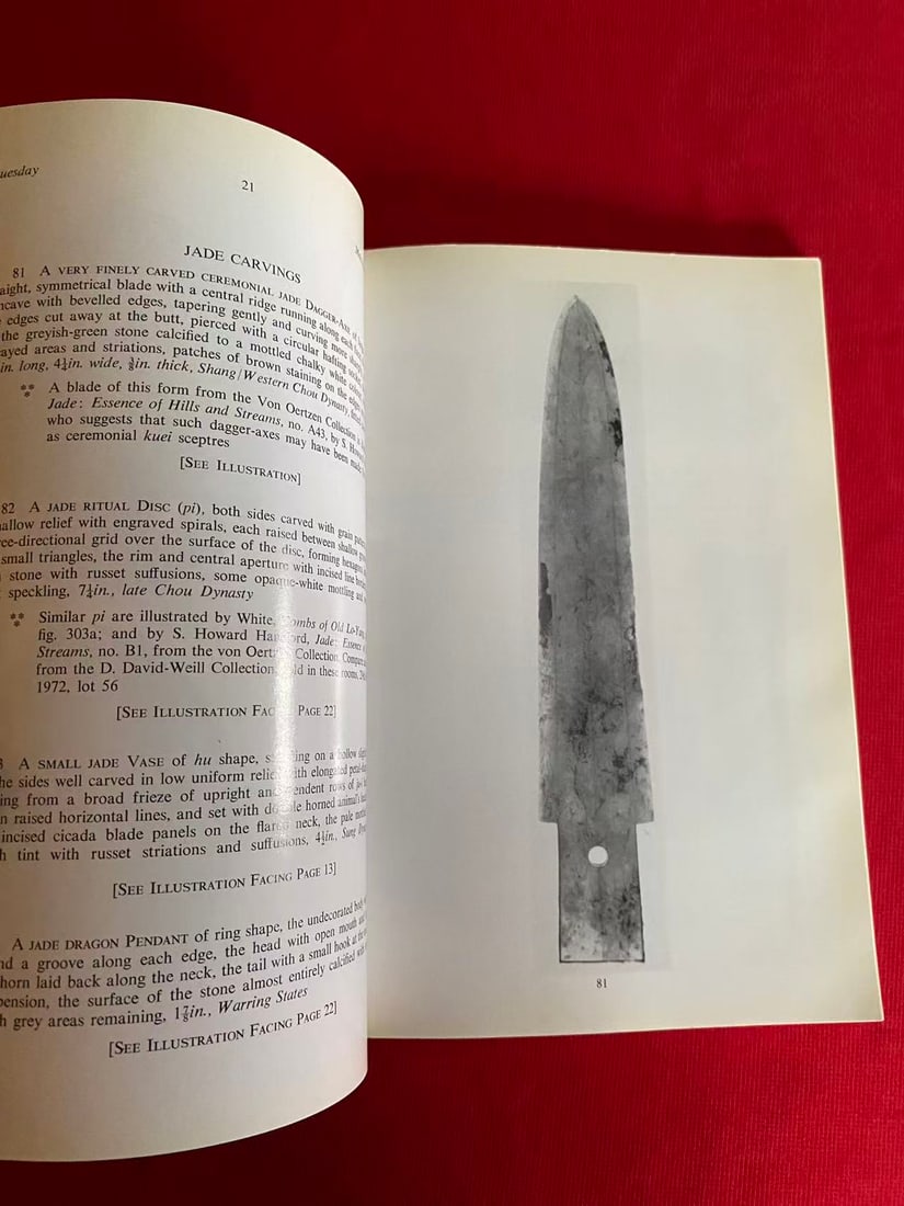 LD Sotheby's 1973 FINE CHINESE CERAMICS AND WORKS OF ART - 3