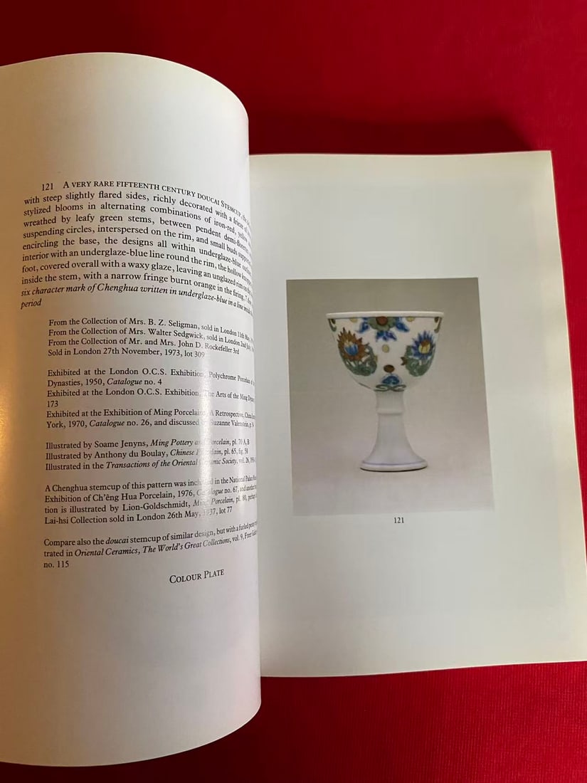 HK Sotheby's 1981 IMPORTANT CHINESE CERAMICS AND WORKS OF ART( HEAVY CATALOG) - 3
