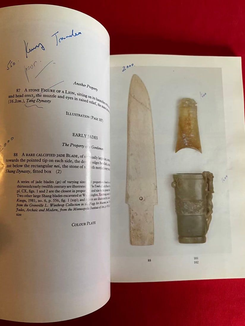 LD Sotheby's 1984 Important Ancient Chinese Bronzes Ceramics andWorks of Art - 3