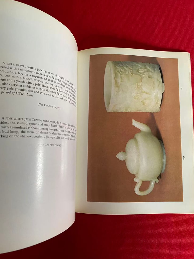 HK Sotheby's 1976 IMPORTANT CHINESE JADE CARVINGS - 2