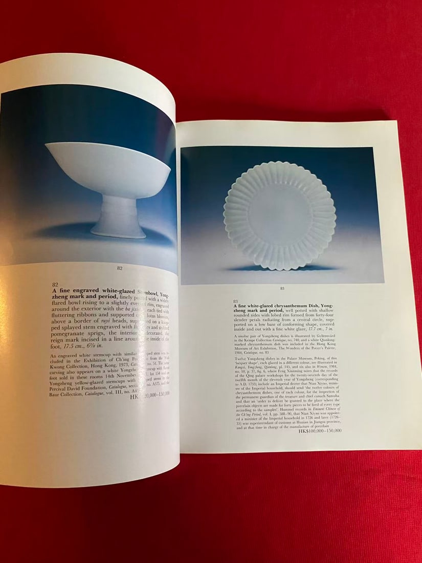 HK Sotheby's 1991 Fine Chinese Ceramics, Works of Art,Jadeite Jewellery, Jade Carvings - 3