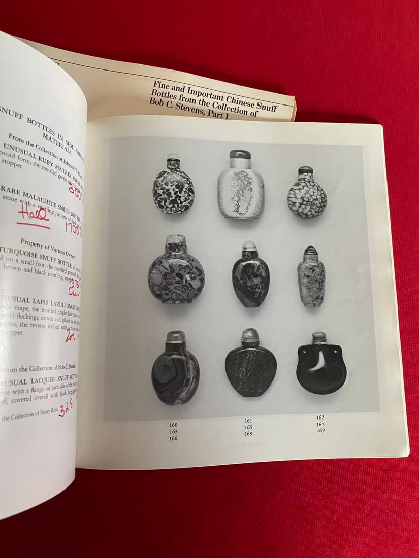 2 Volumes Sotheby's Chinese Snuff Bottles Catalog - 3