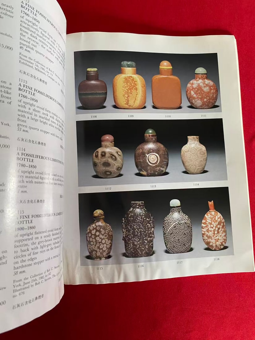 2 Volumes Sotheby's Chinese Snuff Bottles Catalog - 2