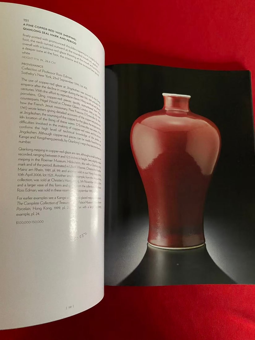 NY Sotheby's 2008 Fine Chinese Ceramics & Works of Art - 2