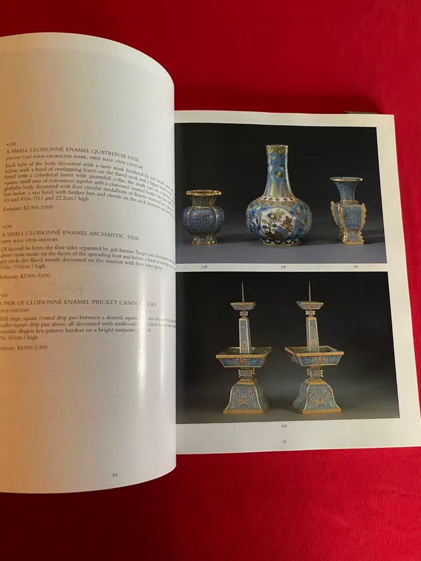 NY Christie's 1996 FINE CHINESE CERAMICS AND WORKS OF ART - 2