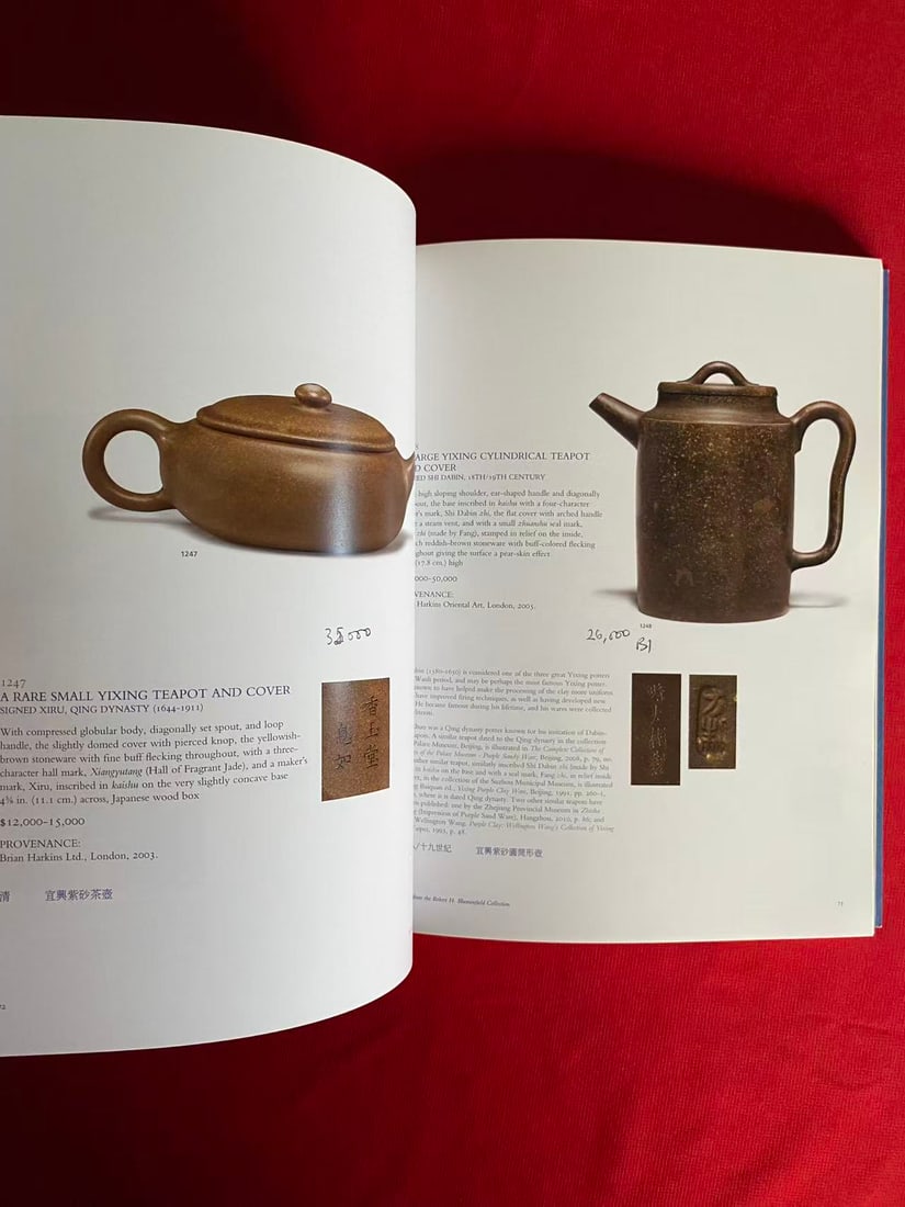 NY Christie's 2012 AUSPICIOUS TREASURES for scholars and emperors ROBERT H. BLUMENFIELD COLLECTION - 3