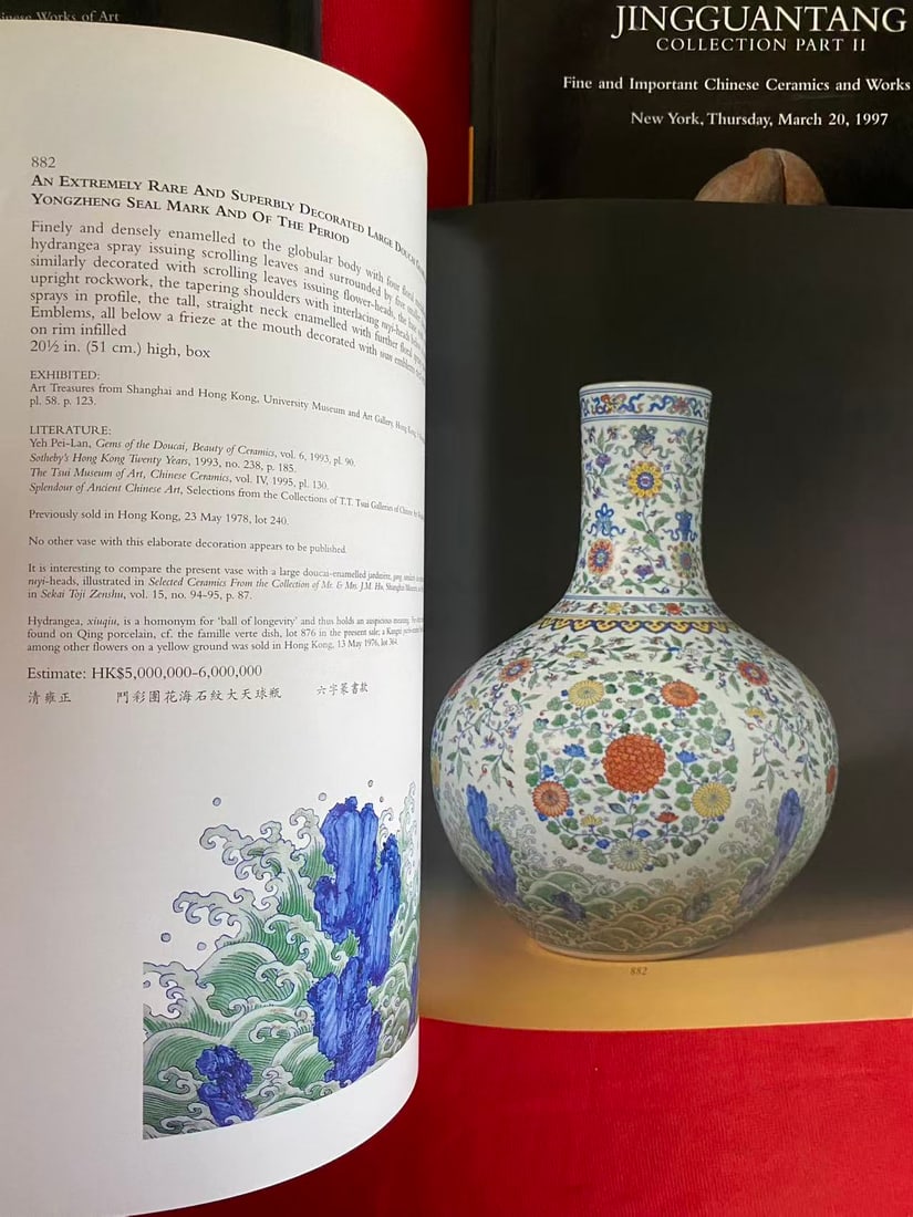 A Complete Set of 4 Volumes Christie's The JINGUANTANG Collection - 5