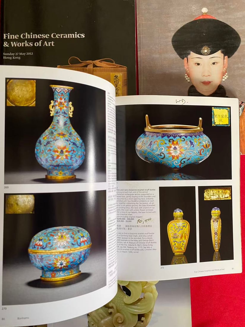 5 Volumes Bonhams Asian Art Catalog - 2