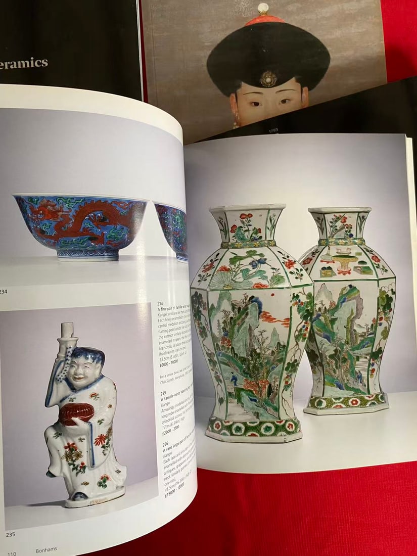 5 Volumes Bonhams Asian Art Catalog - 3