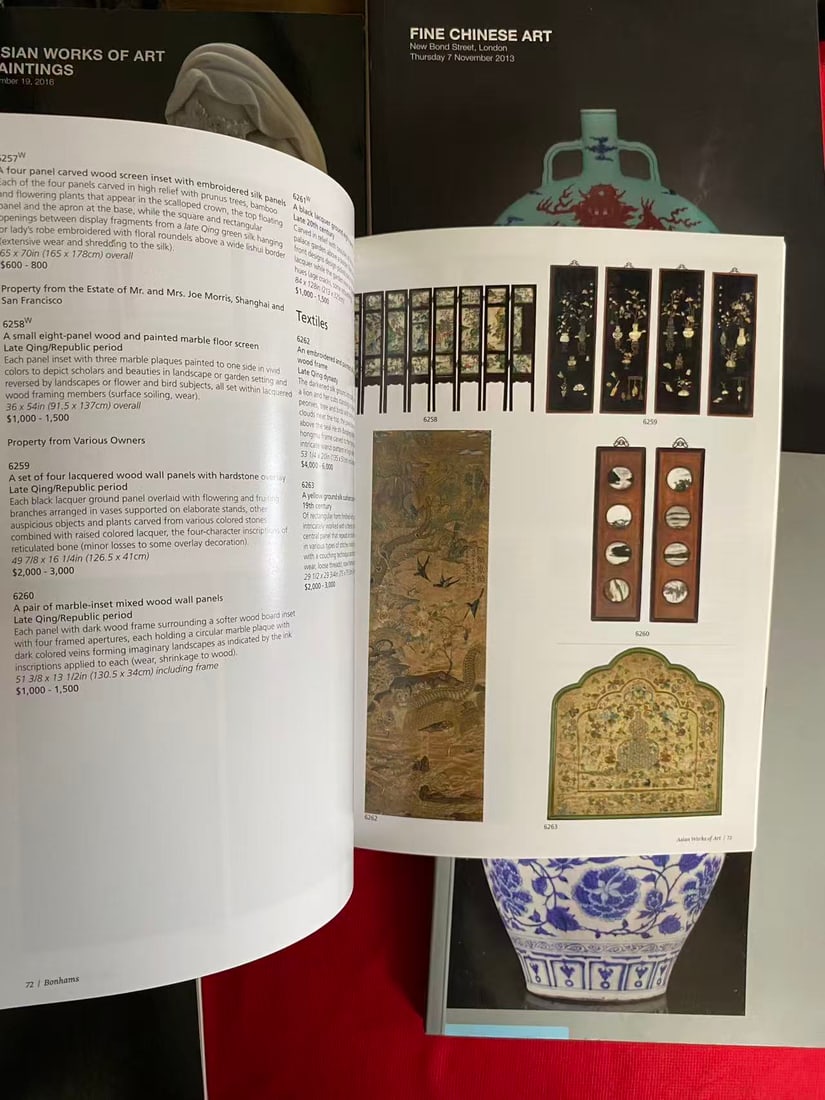 5 Volumes Bonhams Asian Art Catalog - 3