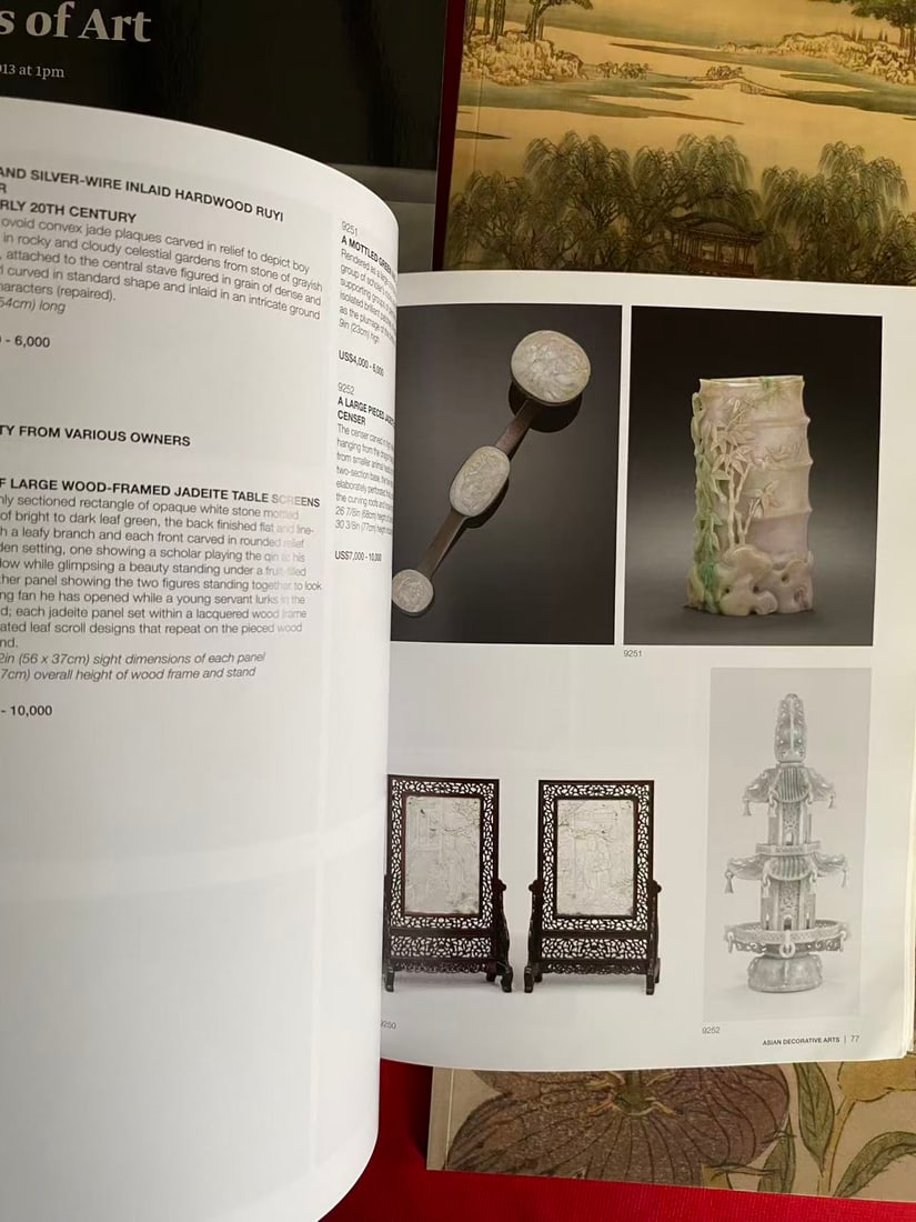 5 Volumes Bonhams Asian Art Catalog - 2