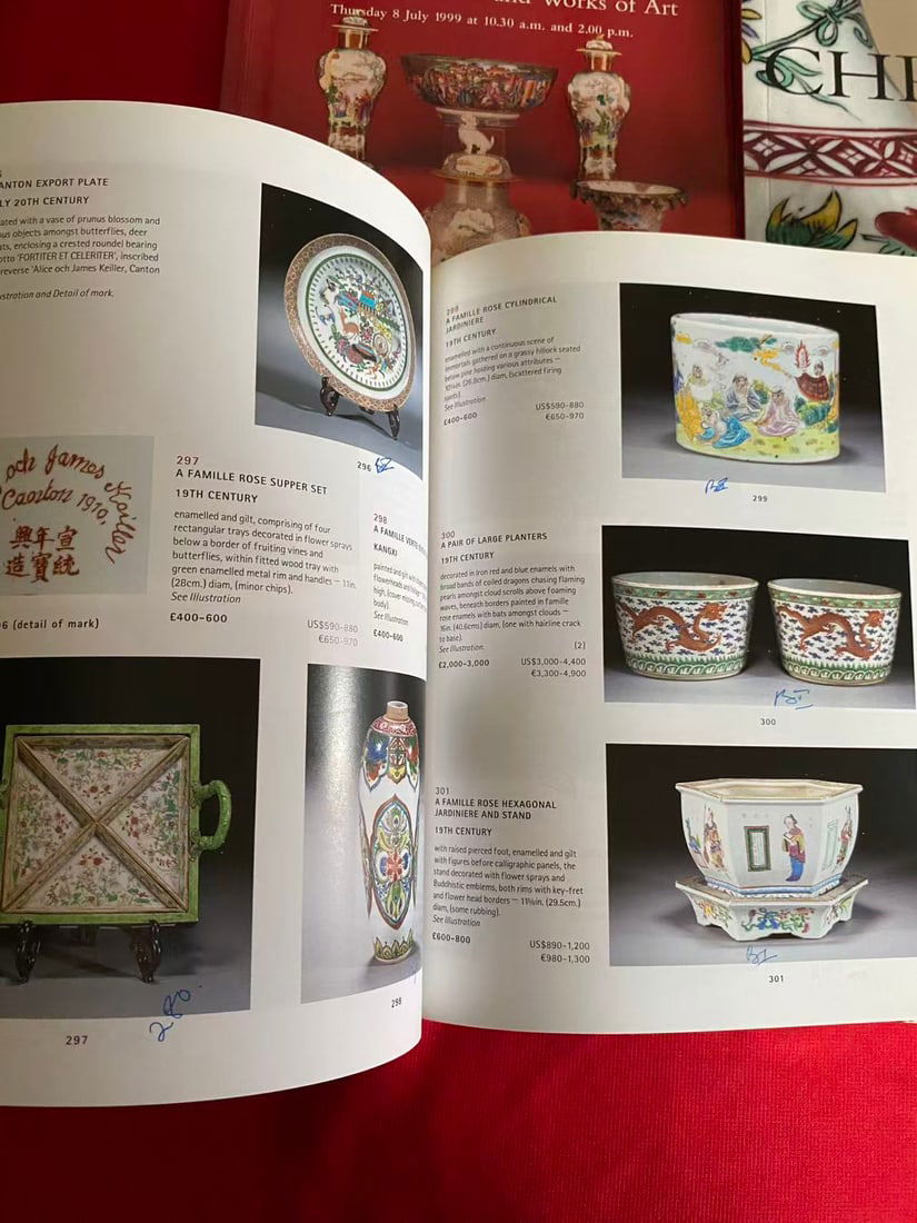 4 Volumes Christie's Asian Art Catalog - 2