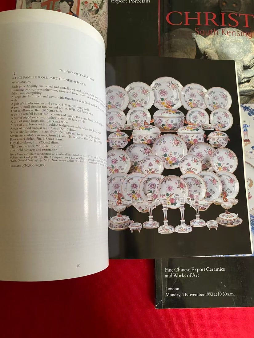 4 Volumes Christie's Asian Art Catalog - 3