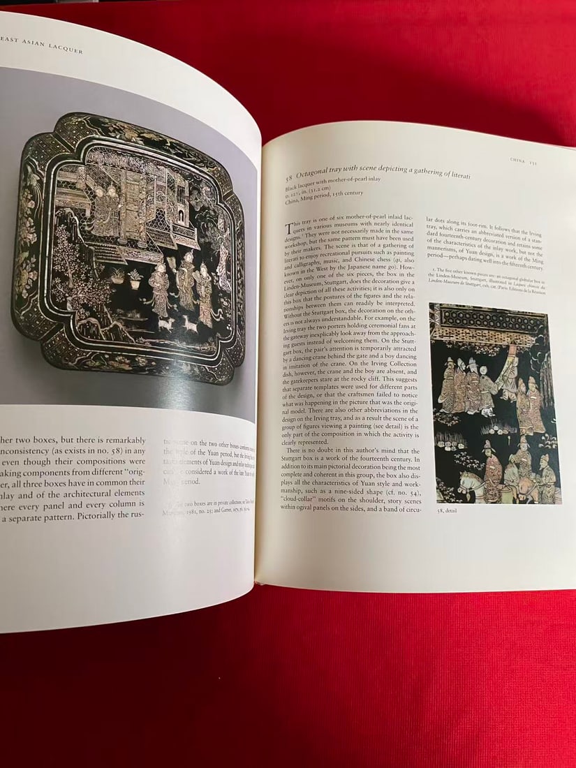 East Asian Lacquer The Florence and Herbert Irving Collection - 2