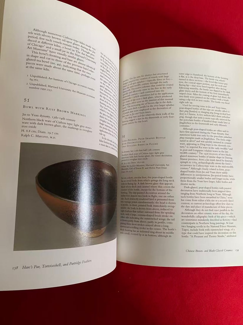 CHINESE BROWN-AND BLACK-GLAZED CERAMICS, 400-1400 - 2