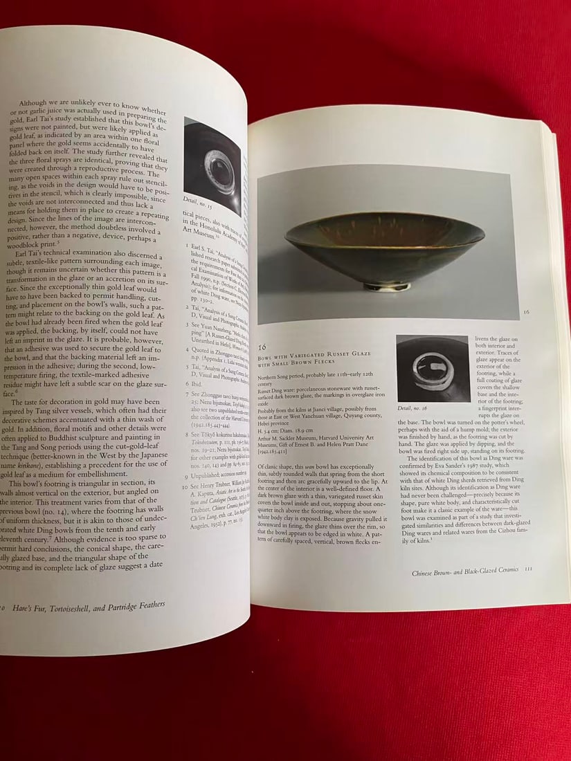 CHINESE BROWN-AND BLACK-GLAZED CERAMICS, 400-1400 - 3