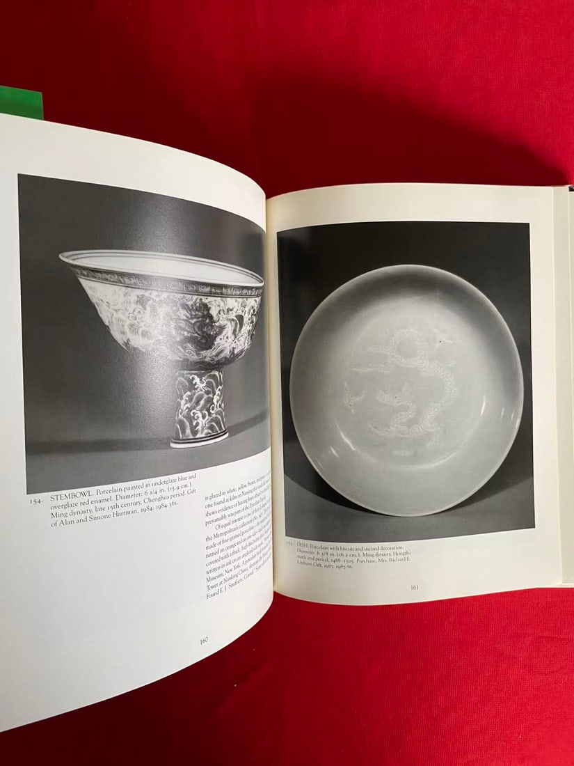 A HANDBOOK OF CHINESE CERAMICS by SUZANNE G. VALENSTEIN - 2