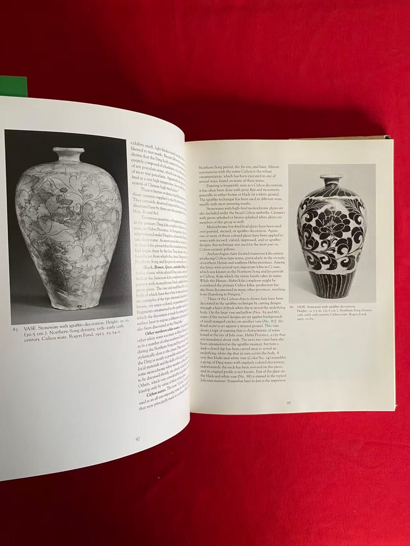 A HANDBOOK OF CHINESE CERAMICS by SUZANNE G. VALENSTEIN - 3